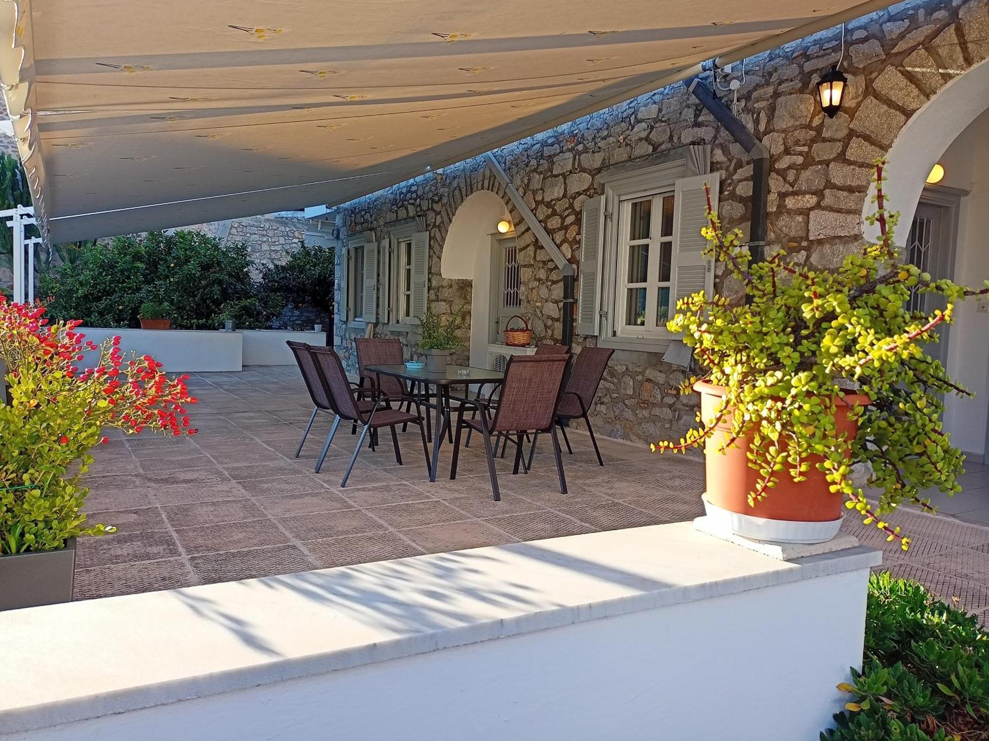 Smaragdas Paradise Hydra  Exterior photo